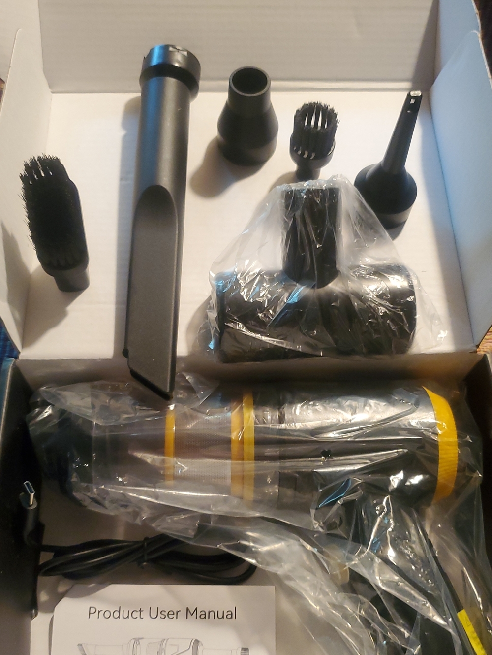 4-IN-1 Handheld Vacuum Cleaner LT-145 - NIB - Picture 5 of 6